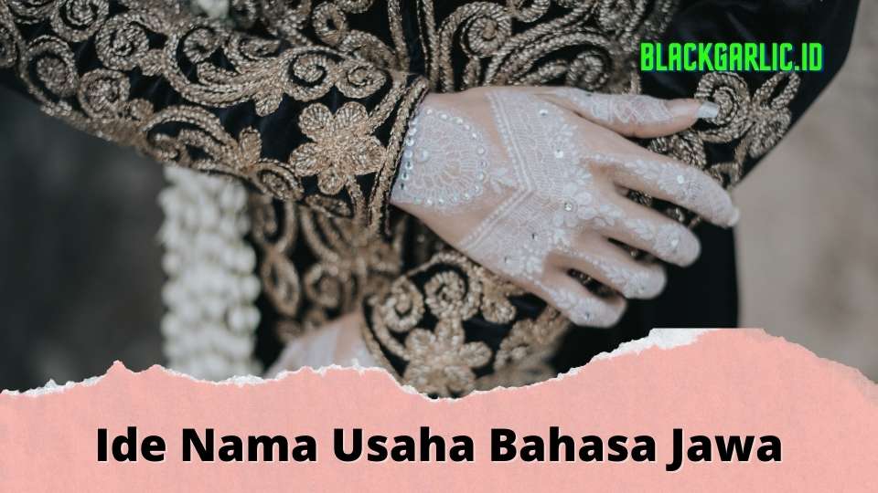 Nama Usaha Bahawa Jawa