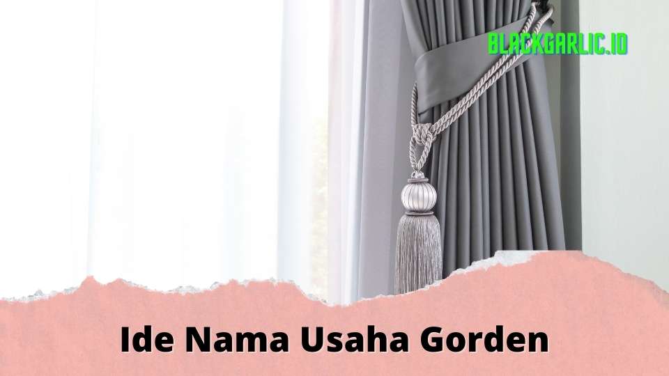 Nama Usaha Gorden