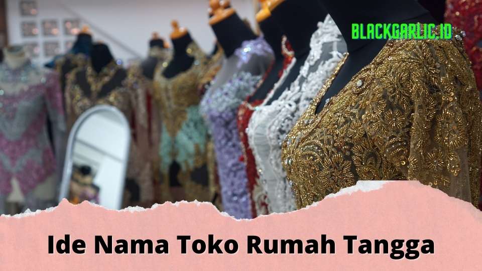 Nama Usaha Kebaya