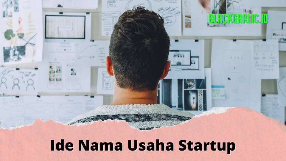 Nama Usaha Startup