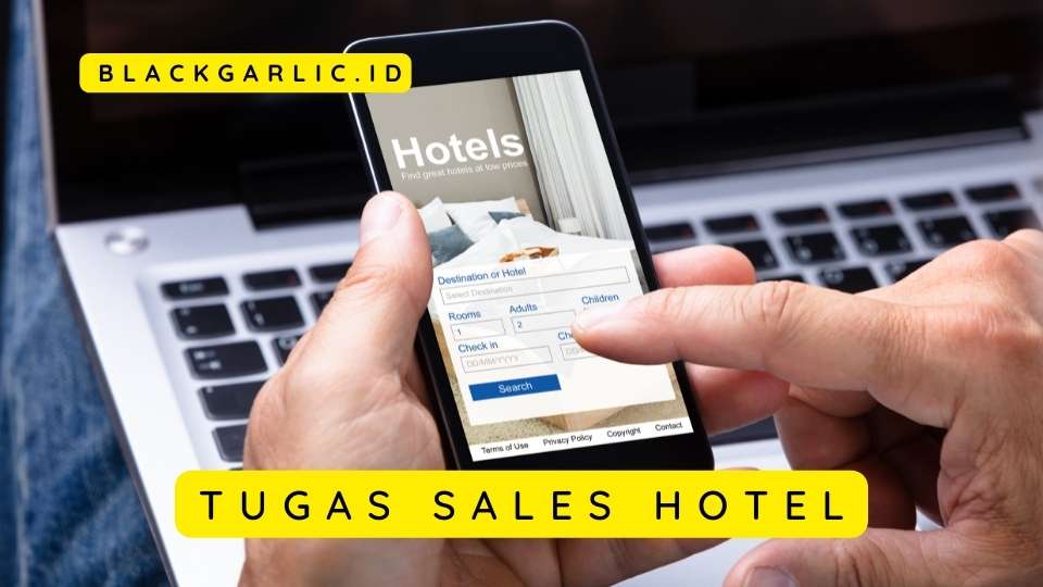 Tugas Sales Hotel