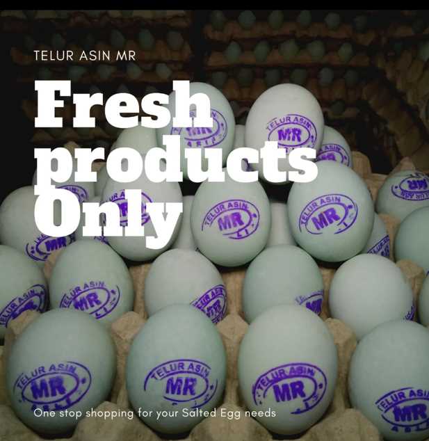 Promosi Telur Asin Fresh