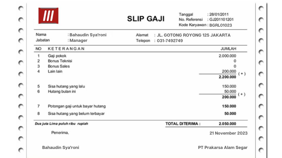 Gaji di PT Bumi Alam Segar: Panduan Lengkap untuk Karyawan Potensial