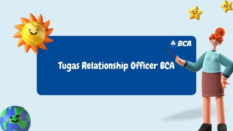 Tugas Relationship Officer Bca