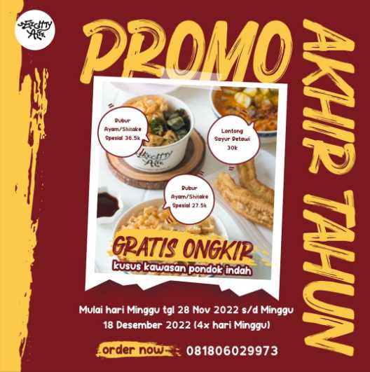 Promosi Bubur Ayam 10