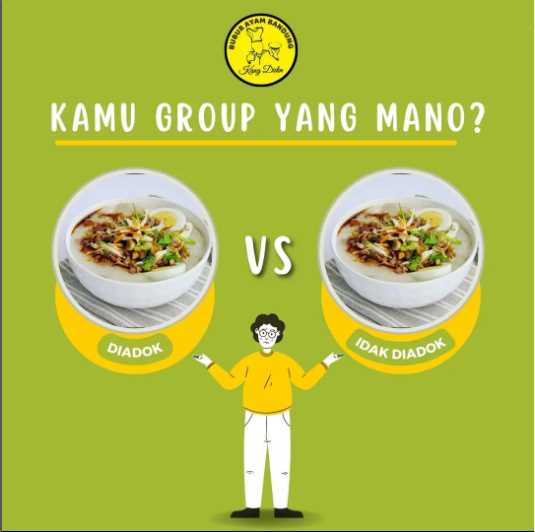 Promosi Bubur Ayam 5