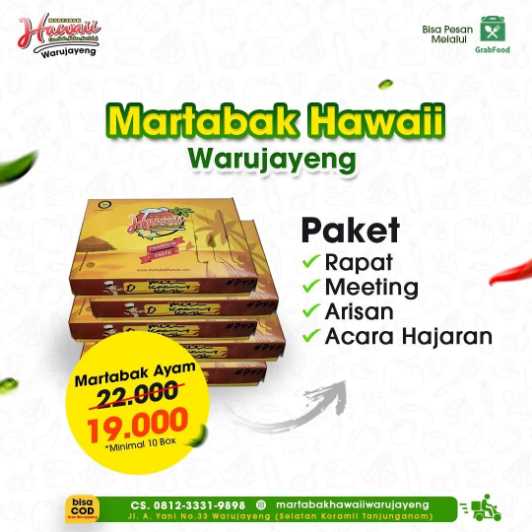 Promosi Martabak 3