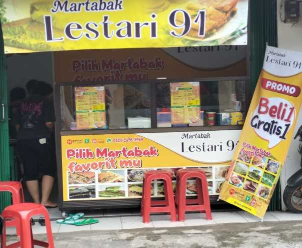 Promosi Martabak 9