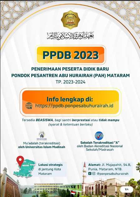 Promosi Pondok 2