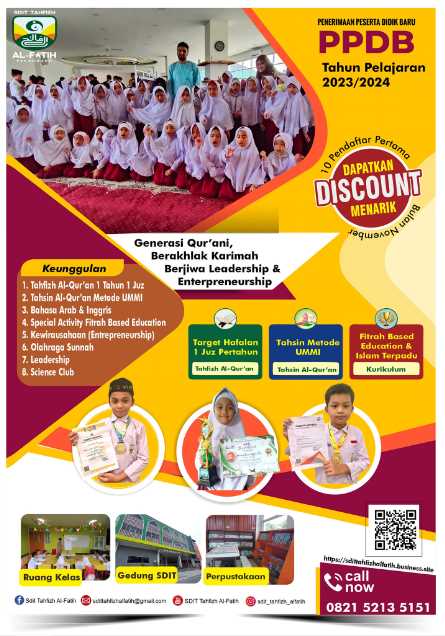 Promosi Pondok 3