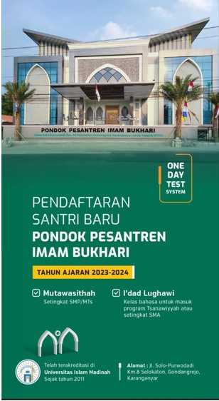 Promosi Pondok 6