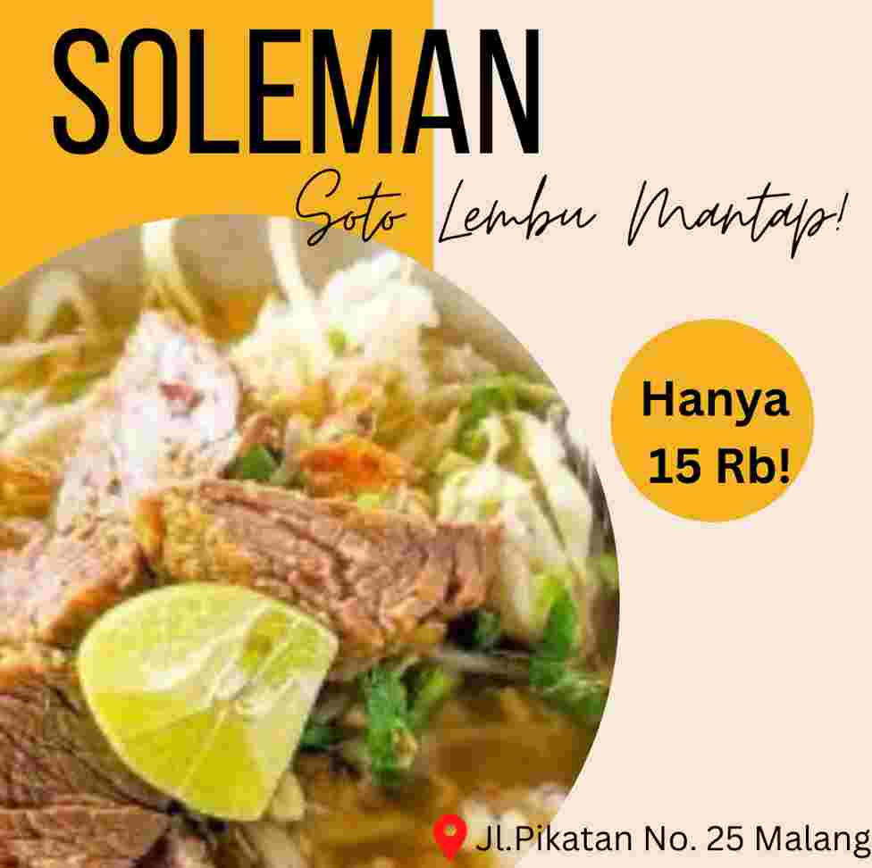 Promosi Soto Ayam 3