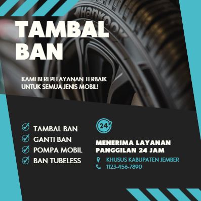 Promosi Tambal Ban 1