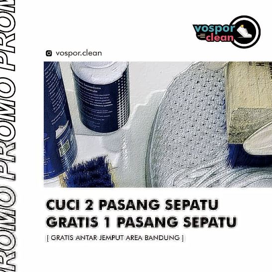 Promo Cuci Sepatu 4