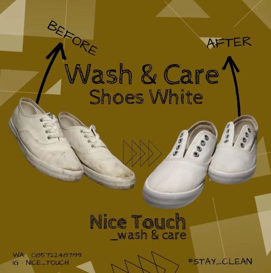 Promo Cuci Sepatu 6