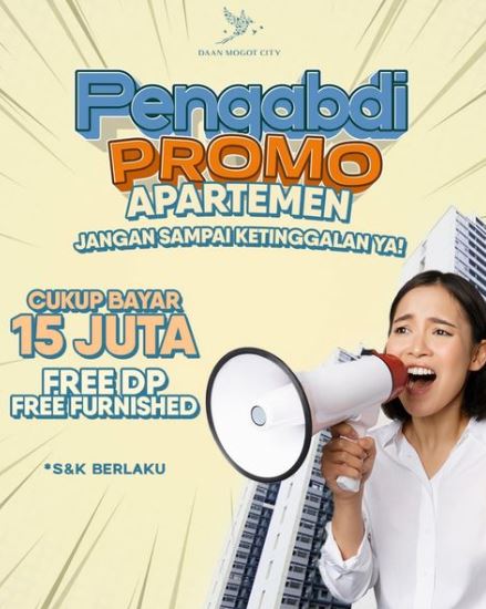 Promosi Apartemen 3