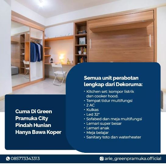 Promosi Apartemen 7