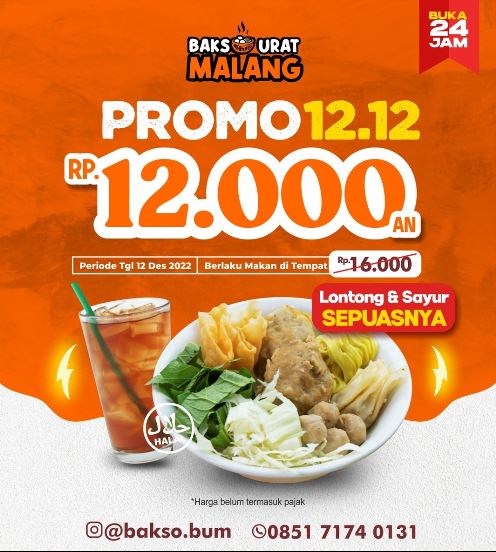 Promosi Bakso 2