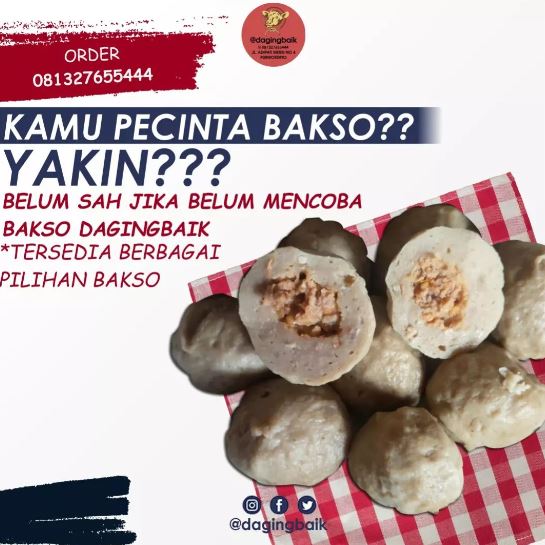 Promosi Bakso 7