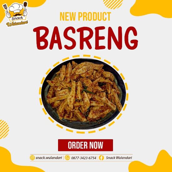 Promosi Basreng 1