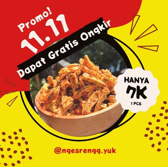 Promosi Basreng 7