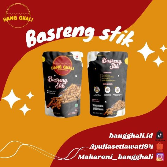 Promosi Basreng 8