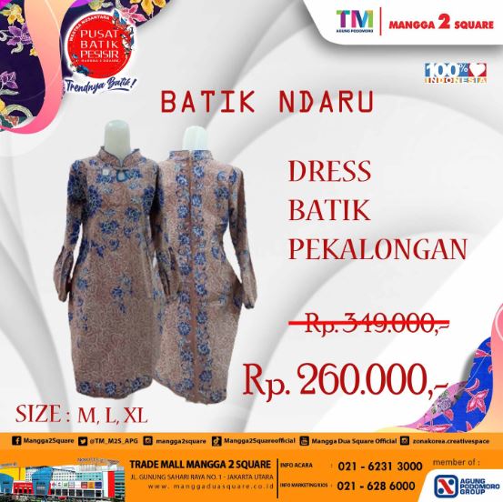 20 Contoh Kata Kata Promosi Baju Batik Paling Menarik