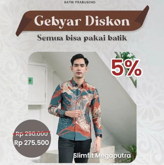 Promosi Batik 5