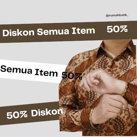 Promosi Batik 7