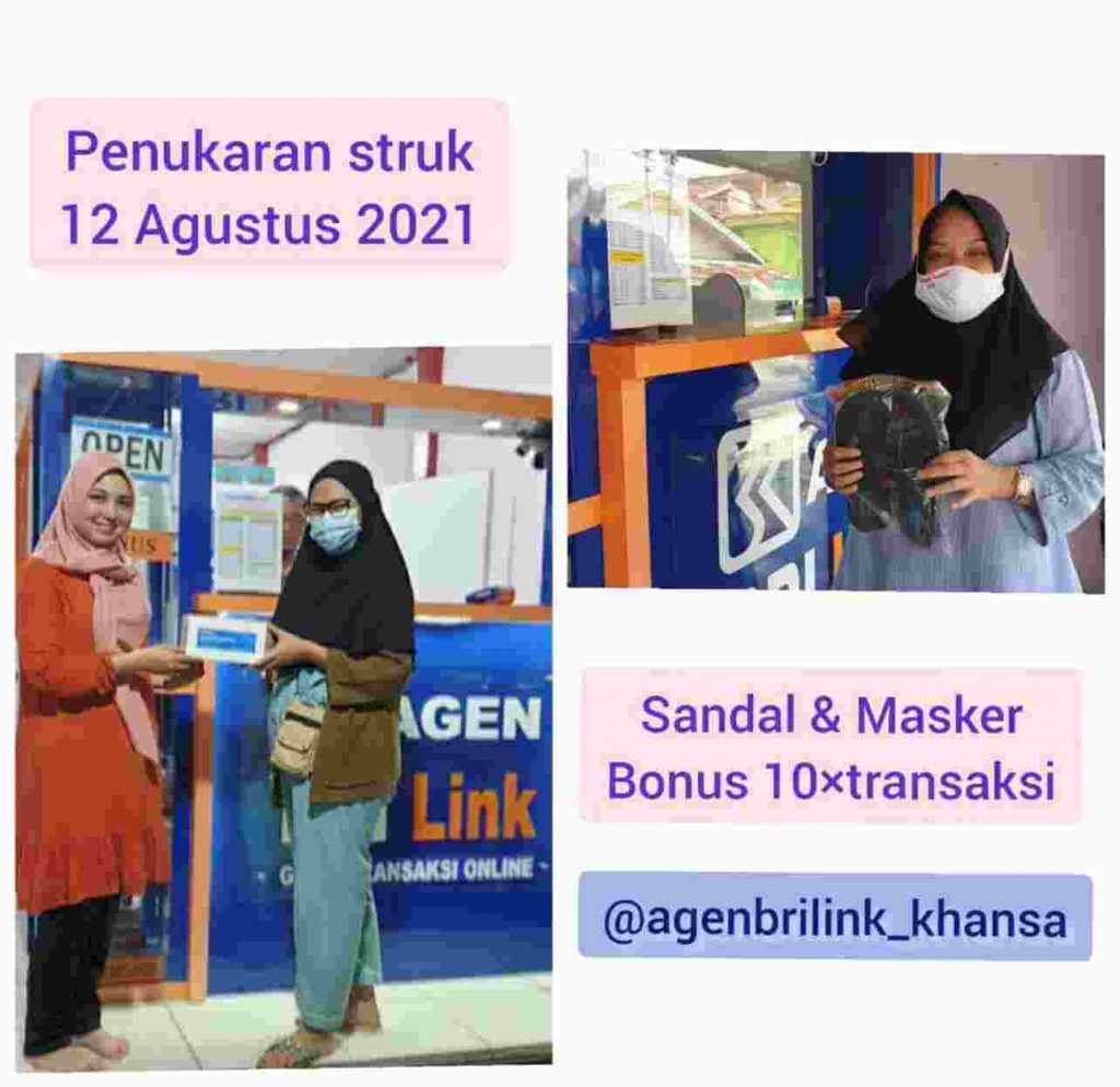 Promosi Brilink 3