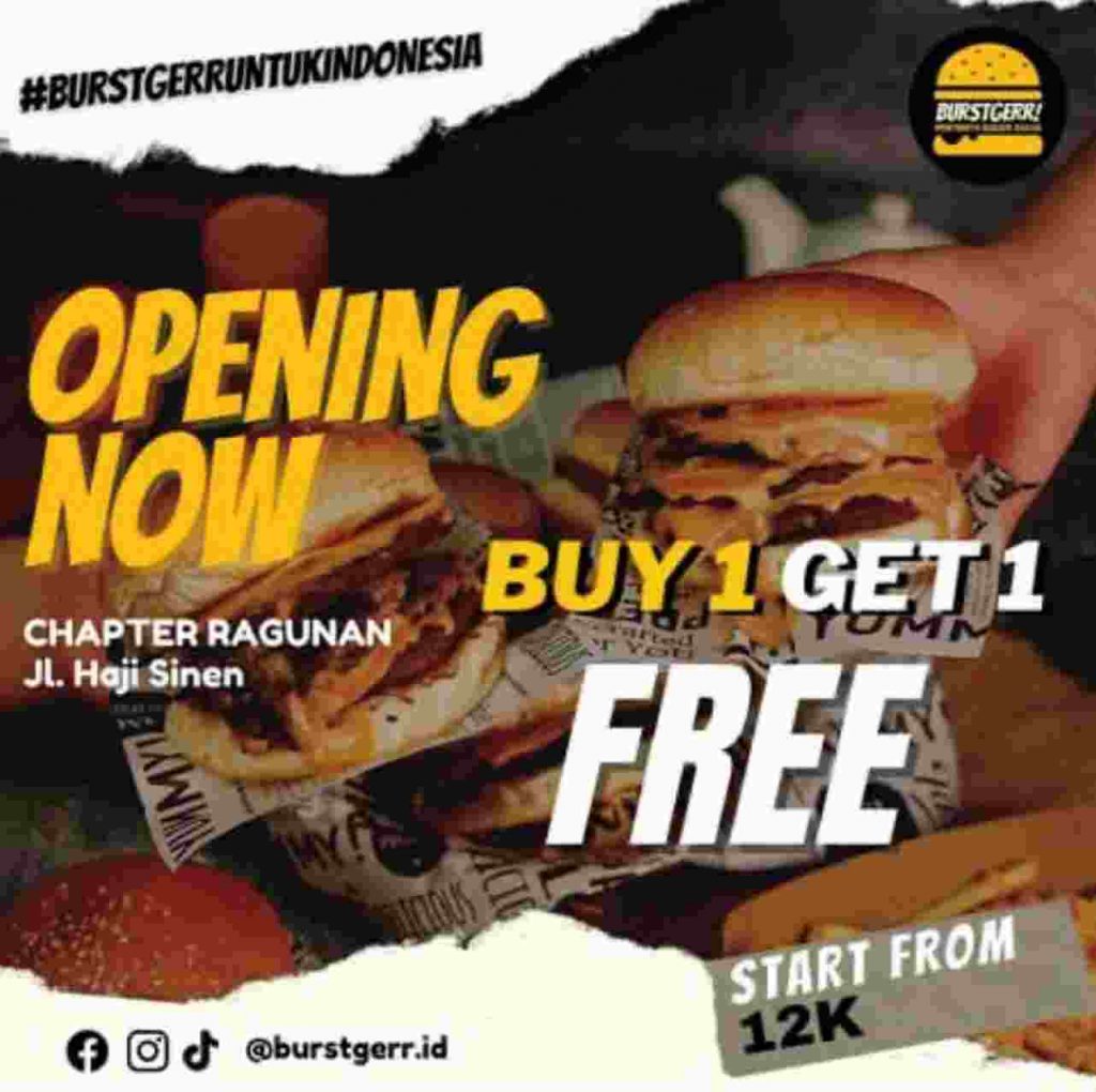 Promosi Burger 5