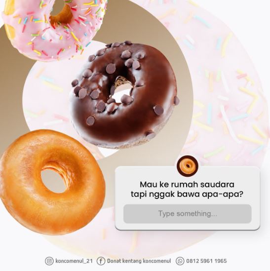 Promosi Donat 7