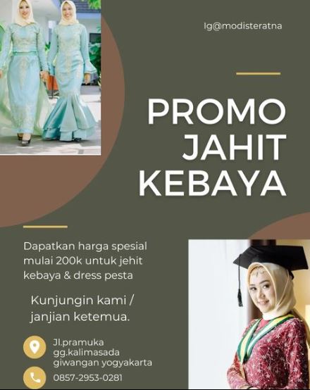 Promosi Jahit 2