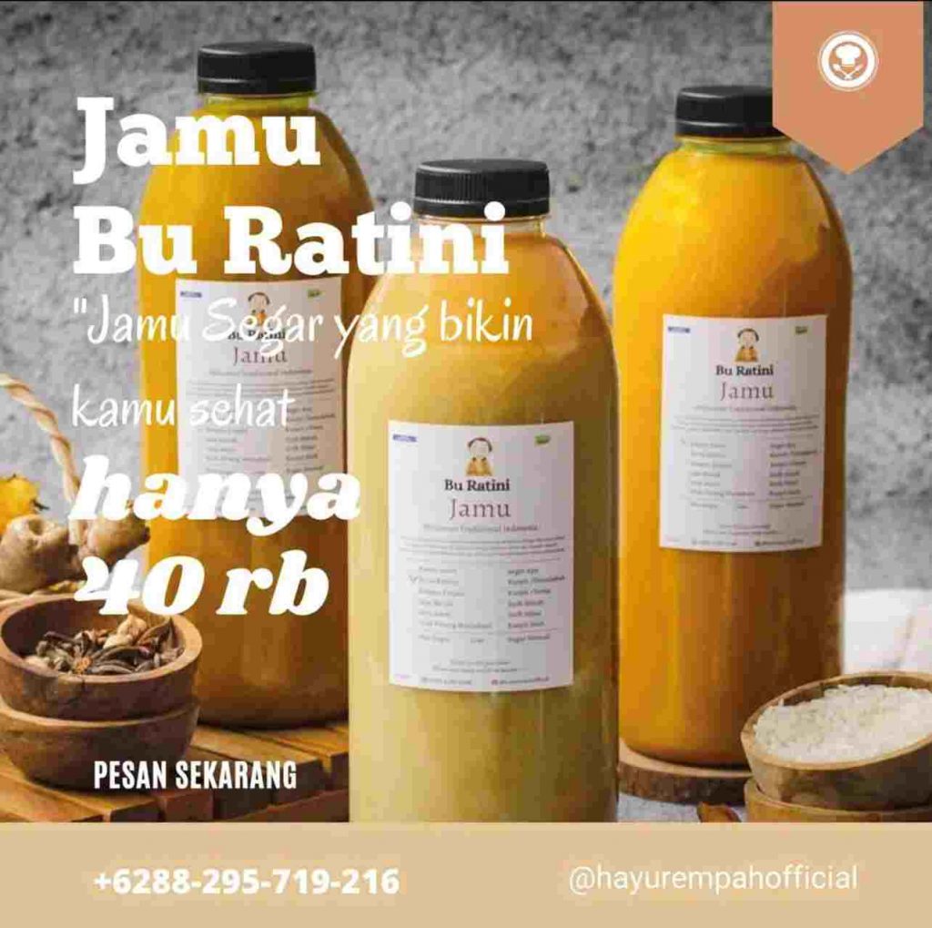 Promosi Jamu 1