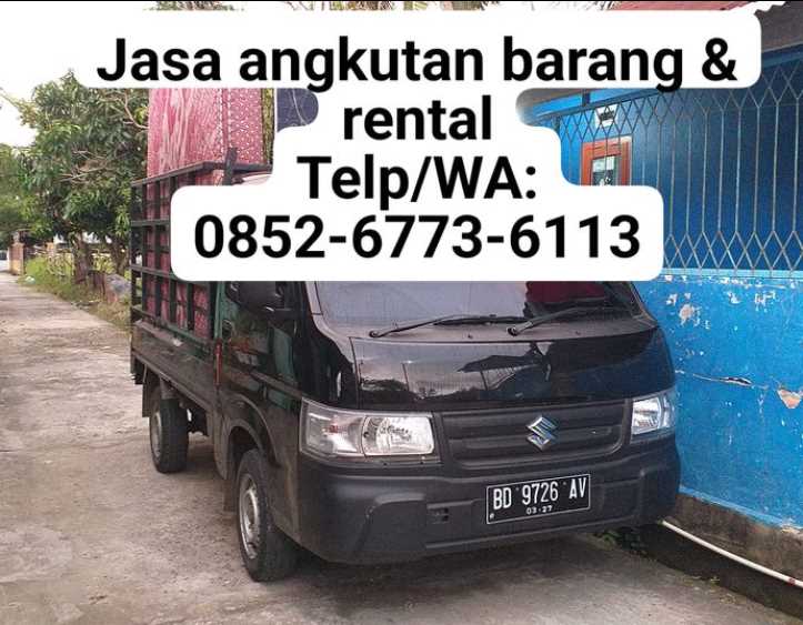 Promosi Jasa Angkutan 6