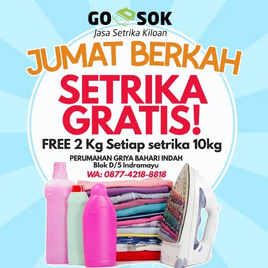 Promosi Jasa Setrika 4