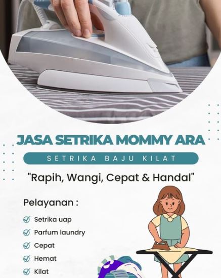 Promosi Jasa Setrika 7