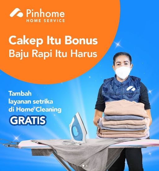 Promosi Jasa Setrika 9