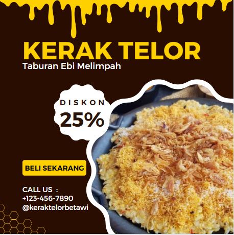 Promosi Kerak Telur 2