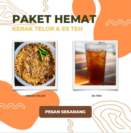 Promosi Kerak Telur 4