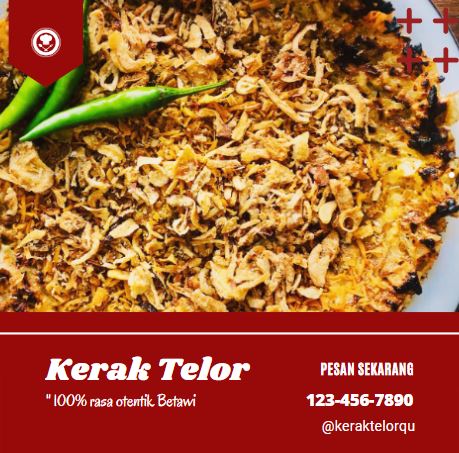 Promosi Kerak Telur 6