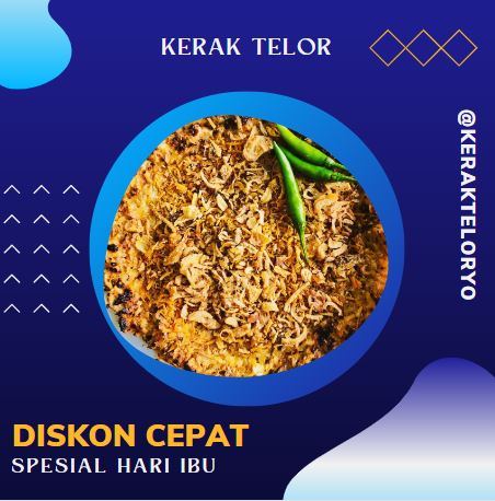 Promosi Kerak Telur 7