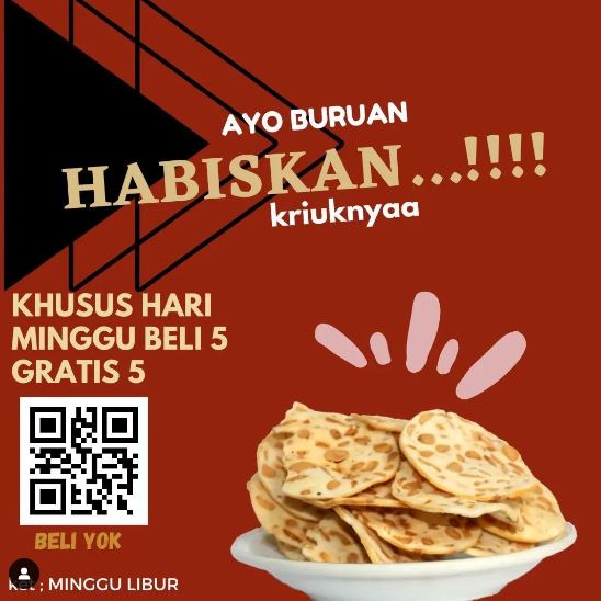 Promosi Keripik Tempe 1