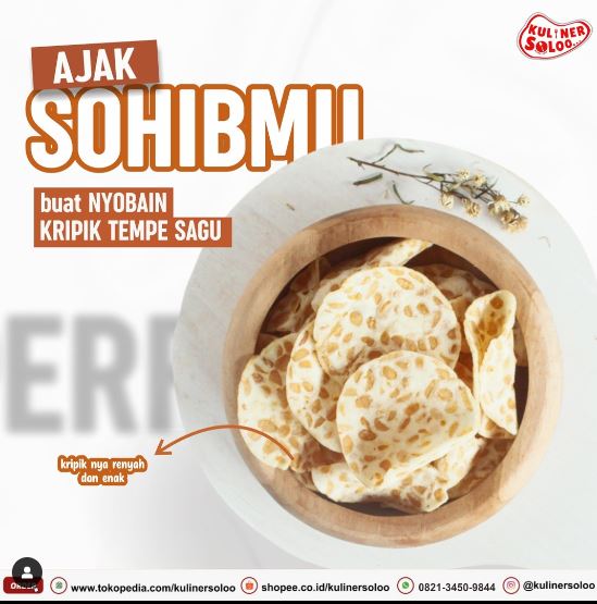 Promosi Keripik Tempe 2