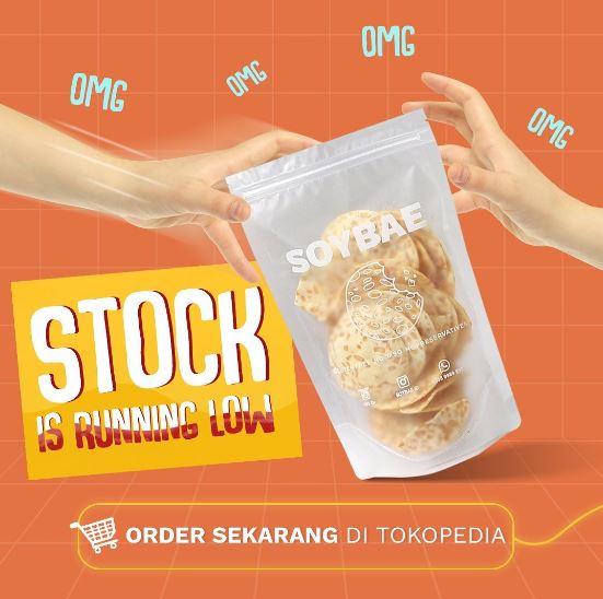 Promosi Keripik Tempe 4