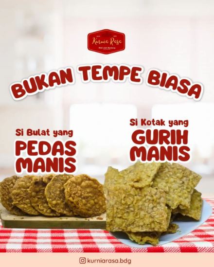 Promosi Keripik Tempe 6