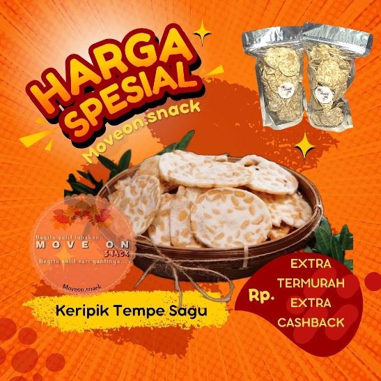 Promosi Keripik Tempe 7