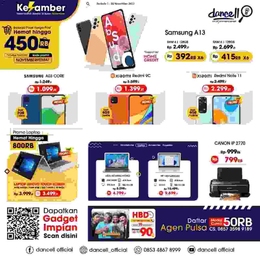 Promosi Konter 1