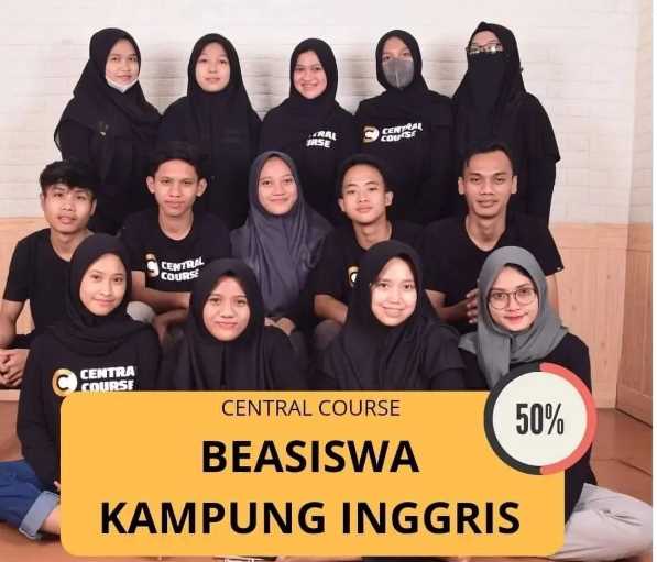 Promosi Kursus Bahasa Inggris 5