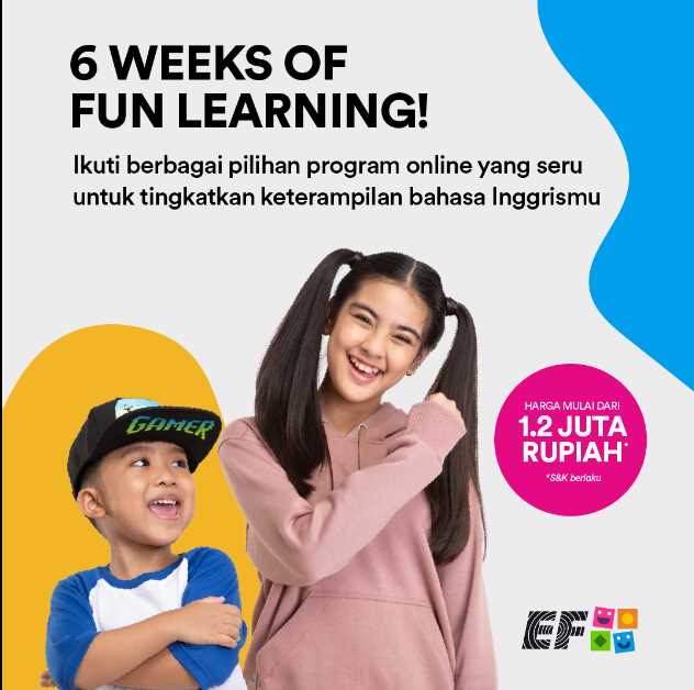 Promosi Kursus Bahasa Inggris 6